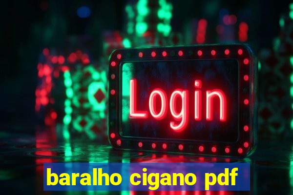 baralho cigano pdf